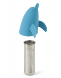 Silicone Dolphin Tea Infuser