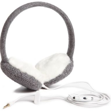 Lobers Women’s Solid Seed Stitch Earmuff