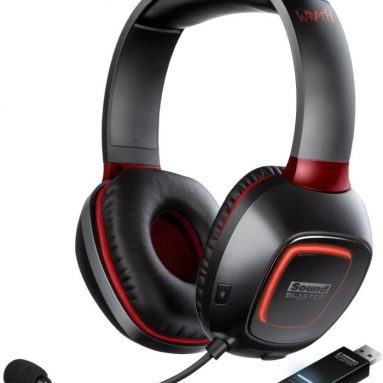 Blaster Tactic 3D Wrath Wireless Gaming Headset