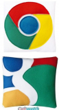 Google Chrome Pillow