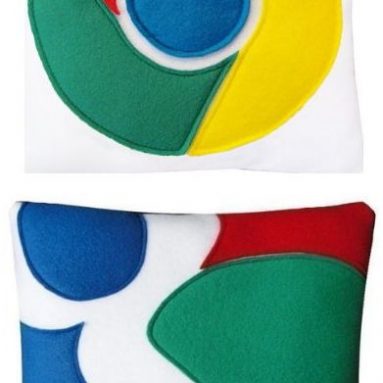 Google Chrome Pillow