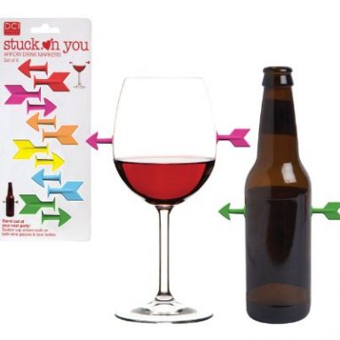 Stuck On You Arrow Drink Markers