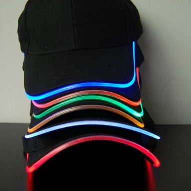LED Lighted Glow Hat