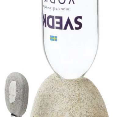 STONE DRINK DISPENSER
