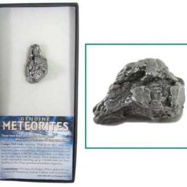 Small Hunks of Genuine Meteorites Approx 4,200 Years Old