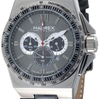 Haurex Italy Men’s  Yacht Chrono Grey Dial Watch