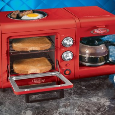 3 in 1 Breakfast Station