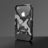 Aluminum/Polycarbonate Protective Case for iPhone 4/4s