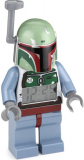 Star Wars Bobba Fett Minifigure Clock