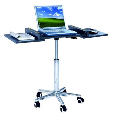 Foldable Table Laptop Cart