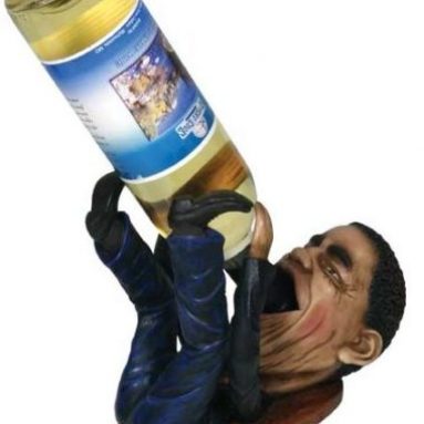 President Barack Obama Wine Holder