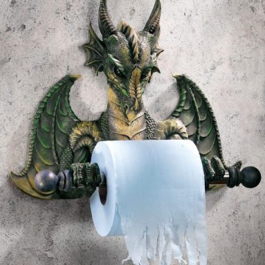 Dragon Tyrant Bath Tissue Holder