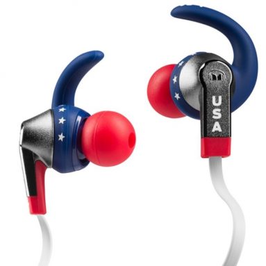 Monster iSport Team USA Immersion In-Ear Headphones