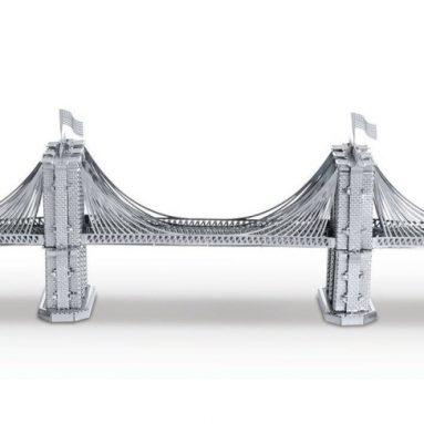 Brooklyn Bridge Metal Works 3 D Puzzle Kit