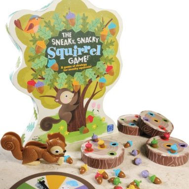 The Sneaky Snacky Squirrel Game