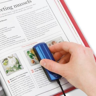 Pocket Sized Scanner