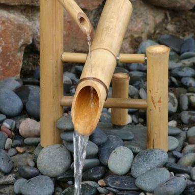 Home Garden Decor Water Fountain