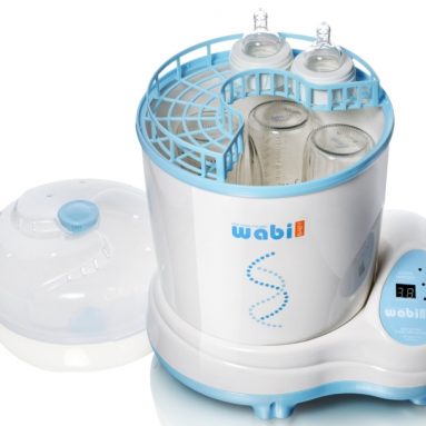 Electric Baby Bottle Steam Sterilizer and Dryer