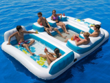 Giant Inflatable Floating Island 6 Person
