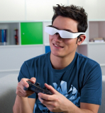 OLED multimedia video glasses