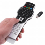 PC-TV All in One Wireless 2.4G Keyboard Mouse Universal Learning Remote Control