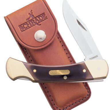 Schrade Old Timer Cave Bear Knife 5″ Lockback