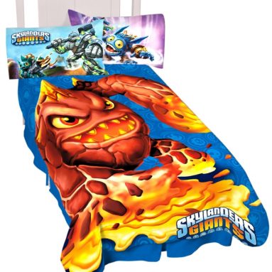 Skylanders Gaming Monster Blanket