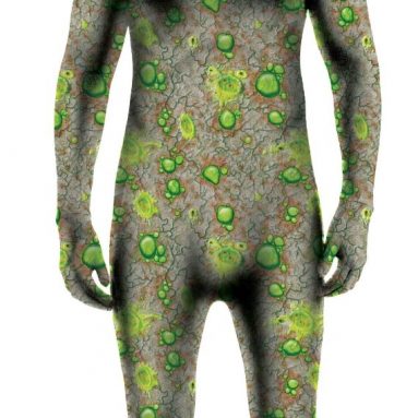 Zombie Skin Suit