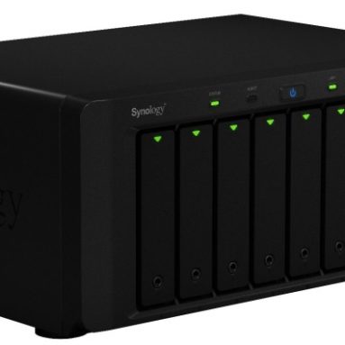 Synology DiskStation 8-Bay (Diskless) Network Attached Storage