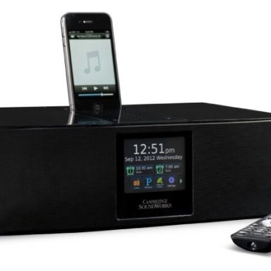 Cambridge SoundWorks Ambiance Touch World Radio with Bluetooth