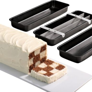 Checkerboard Loaf Pan Set
