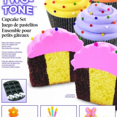 Two Tone Cupcake Baking Set