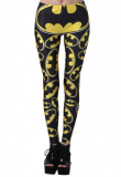 Batman Printed Elastic Leggings