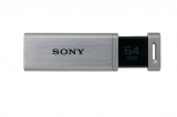 Sony 64GB Micro Vault Q-Series Flash Drive, Silver, 3.0 USB