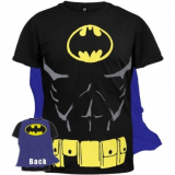 Batman – Costume T-Shirt With Cape