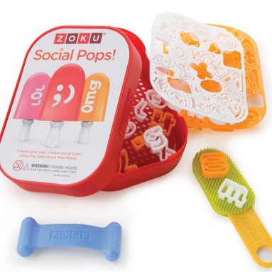 Tools to Create Message Pops with Zoku Quick Pop Makers