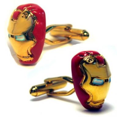 Iron Man Movie Cufflinks