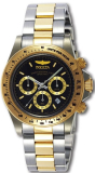 Deal of the day:Invicta Men’s Gold-Tone Chronograph Watch