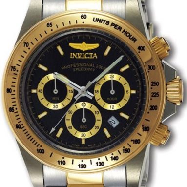 Deal of the day:Invicta Men’s Gold-Tone Chronograph Watch