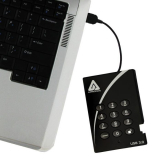 1 TB USB 3.0 256-bit AES XTS Hardware Encrypted Portable External Hard Drive