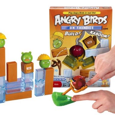 Angry Birds “On Thin Ice” Game