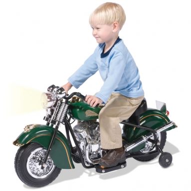 The Children’s Electric 1948 Indian Motorcycle