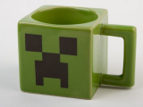 Minecraft Creeper Face Mug