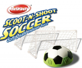 Scoot N Shoot Indoor Soccer with 2 Goals