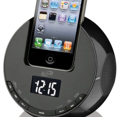 iLive Clock Radio with Dock for iPhone/iPod
