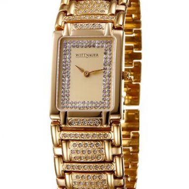 Wittnauer Crystal Men’s Quartz Watch