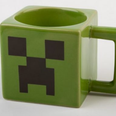 Minecraft Creeper Face Mug