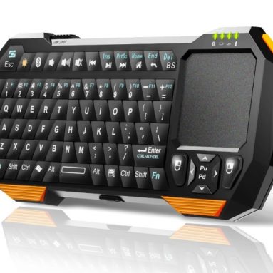 Newest Mini Wireless Bluetooth Keyboard Handheld