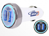 USB Sock-IT Dual USB 3.1 Amp Car Charger