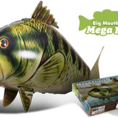 The Giant Flying Fish Big Mouth Bass